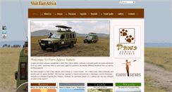 Desktop Screenshot of pawsafrica.com